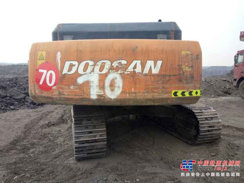 内蒙古出售转让二手9000小时2010年斗山DH370LC挖掘机