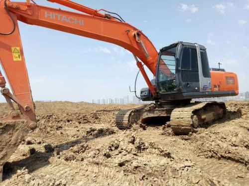 浙江出售转让二手3000小时2013年日立ZX200挖掘机