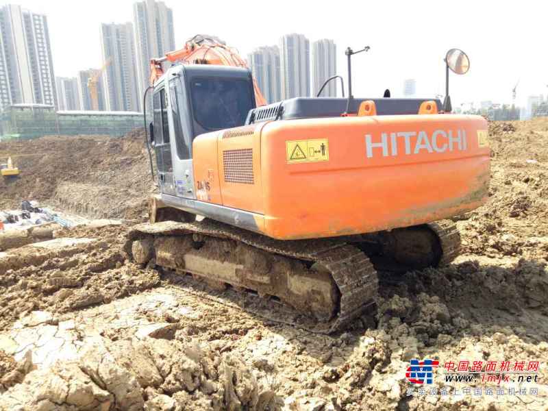 浙江出售转让二手3000小时2013年日立ZX200挖掘机