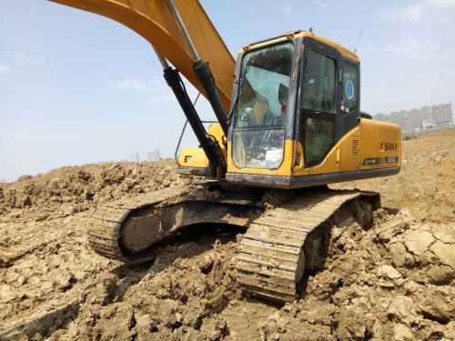 浙江出售转让二手4000小时2013年三一重工SY215C挖掘机
