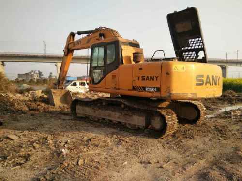 浙江出售转让二手9800小时2010年三一重工SY215C8挖掘机