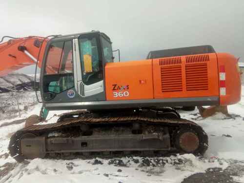 山西出售转让二手15000小时2010年日立ZX360H挖掘机