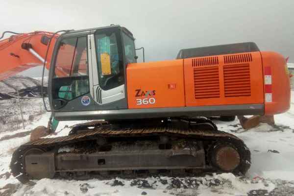 山西出售转让二手15000小时2010年日立ZX360H挖掘机