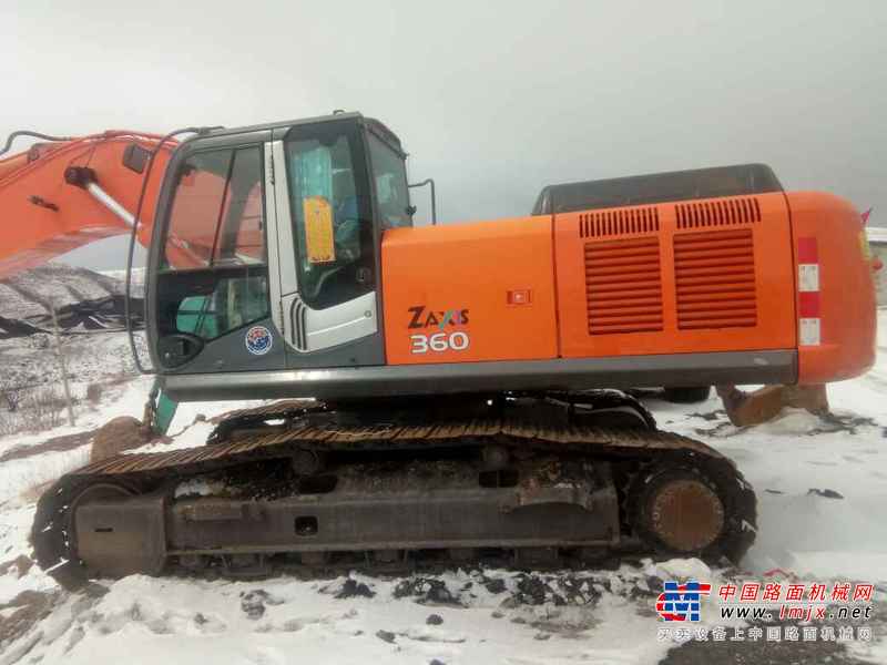 山西出售转让二手15000小时2010年日立ZX360H挖掘机