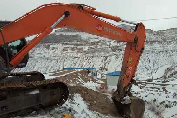 山西出售转让二手15000小时2010年日立ZX360H挖掘机