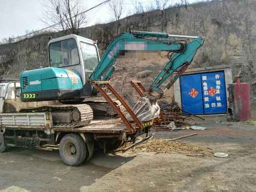 山西出售转让二手6000小时2009年山河智能SWE50H挖掘机