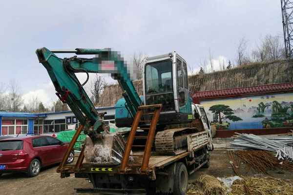 山西出售转让二手6000小时2009年山河智能SWE50H挖掘机