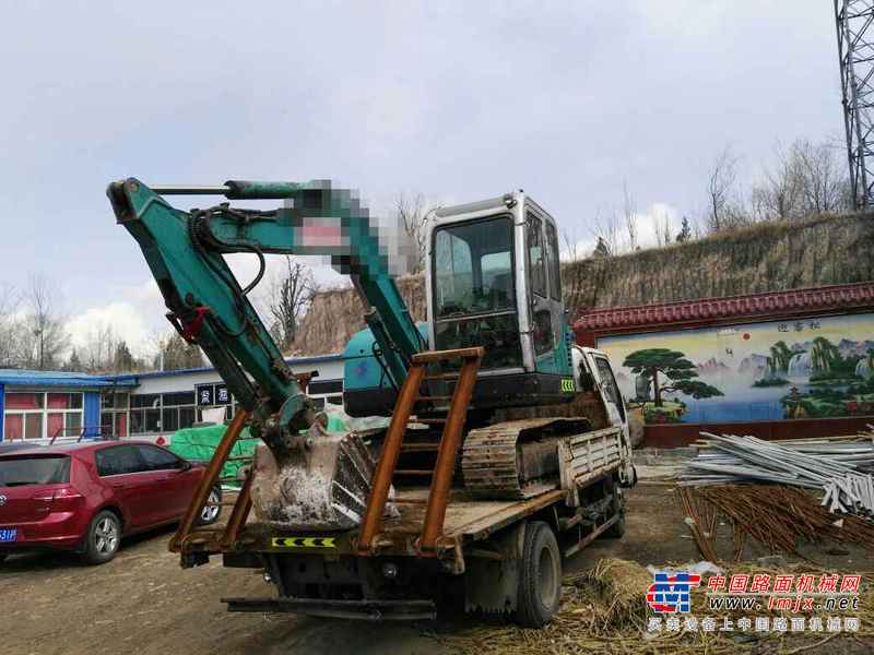 山西出售转让二手6000小时2009年山河智能SWE50H挖掘机