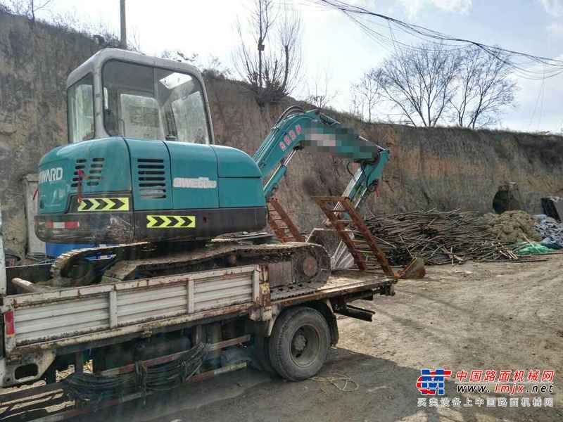 山西出售转让二手6000小时2009年山河智能SWE50H挖掘机