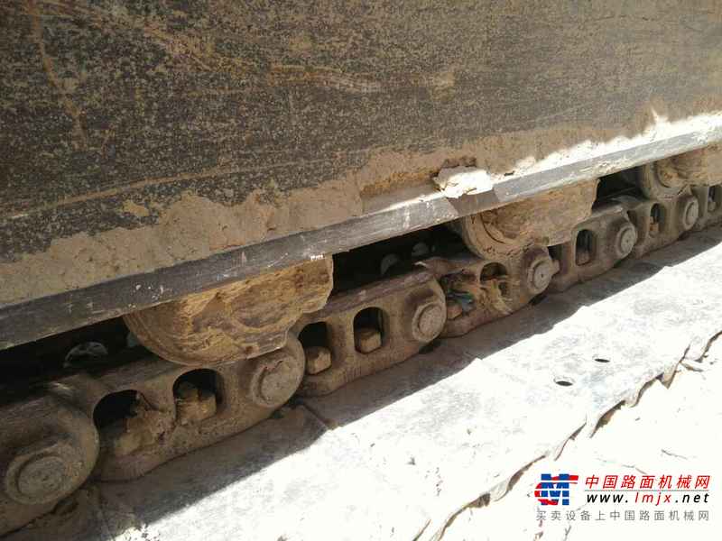 河南出售转让二手6500小时2010年住友SH130挖掘机