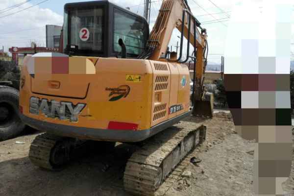 内蒙古出售转让二手3356小时2014年三一重工SY65C挖掘机