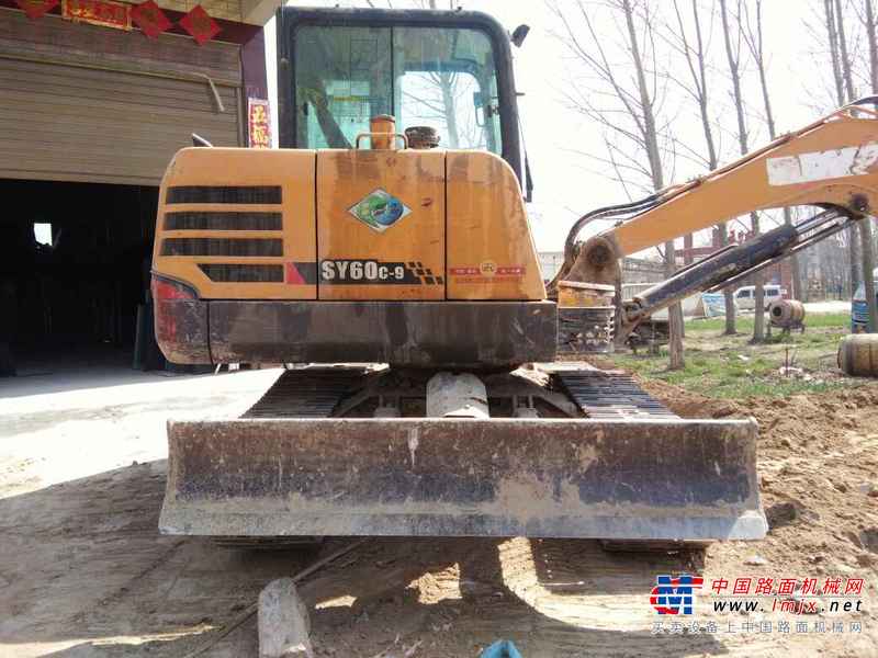 河南出售转让二手3500小时2014年三一重工SY60C挖掘机