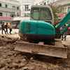 重庆出售转让二手14000小时2010年山河智能SWE70H挖掘机