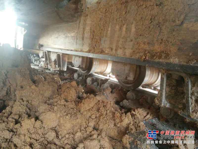 山东出售转让二手9800小时2010年沃尔沃EC210BLC挖掘机