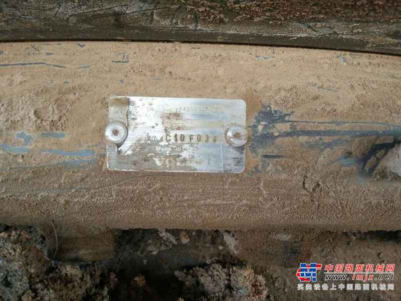 山东出售转让二手5680小时2013年沃尔沃EC210BLC挖掘机