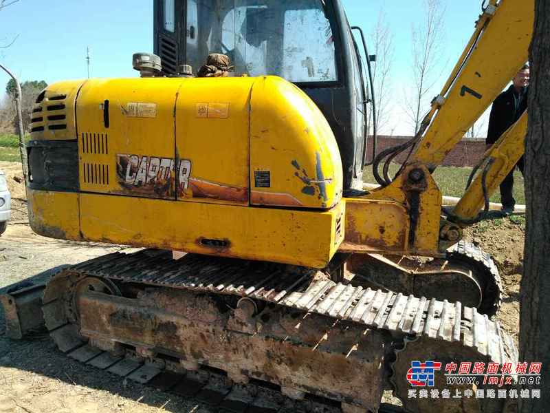 河南出售转让二手6000小时2011年卡特重工CT60挖掘机
