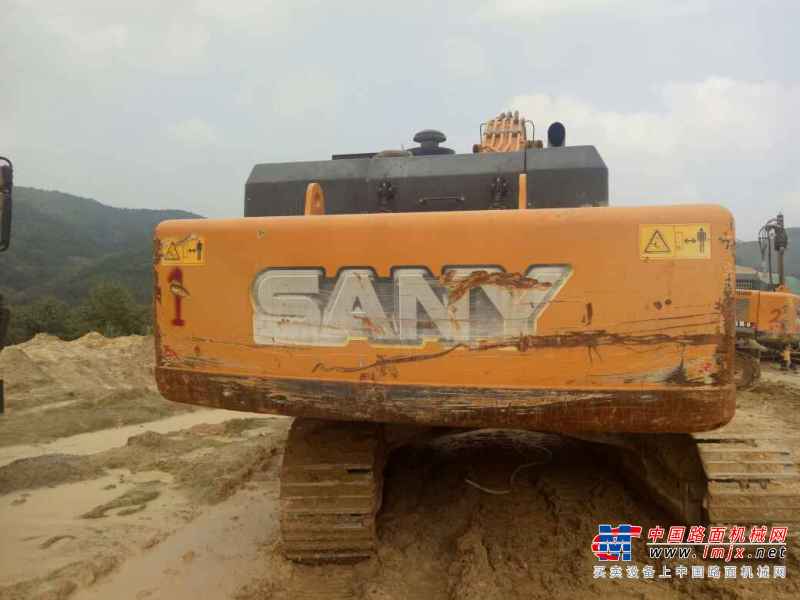 广西出售转让二手6854小时2014年三一重工SY465H挖掘机