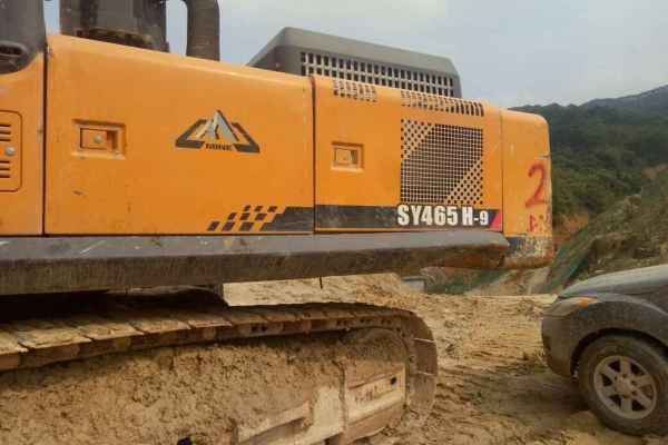 广西出售转让二手7543小时2014年三一重工SY465H挖掘机