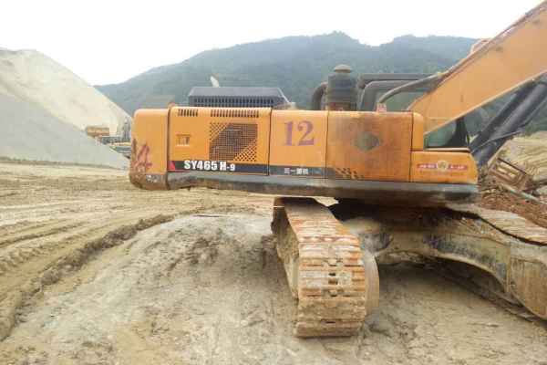 广西出售转让二手5467小时2014年三一重工SY465H挖掘机