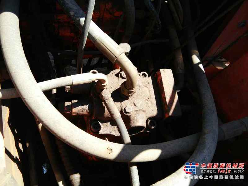 河南出售转让二手5000小时2005年大宇DH220LC挖掘机