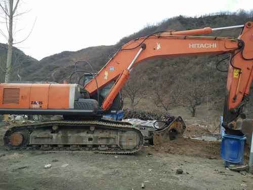河北出售转让二手8800小时2010年日立ZX360H挖掘机