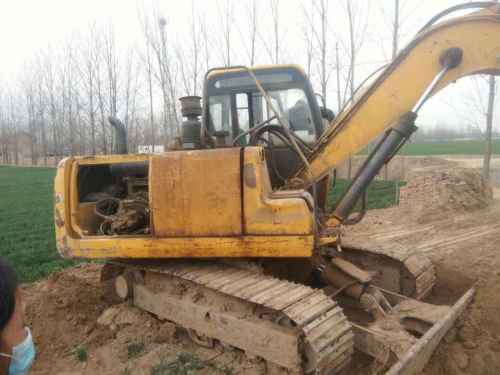 河南出售转让二手6000小时2011年泰安嘉和JH60挖掘机