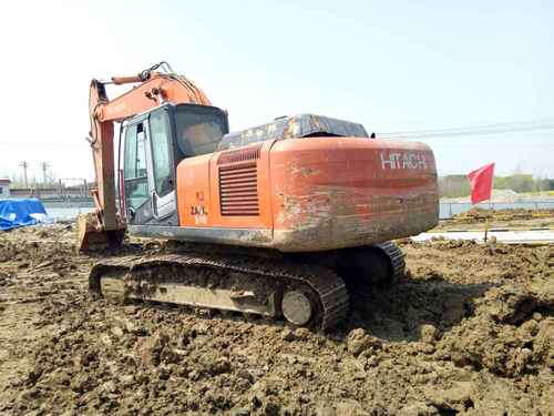浙江出售转让二手10000小时2009年日立ZX240挖掘机