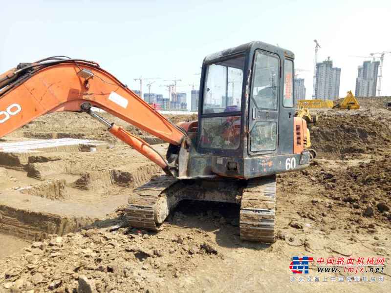 浙江出售转让二手6000小时2010年斗山DH55挖掘机