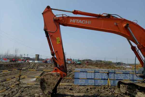 浙江出售转让二手20000小时2006年日立ZX210H挖掘机