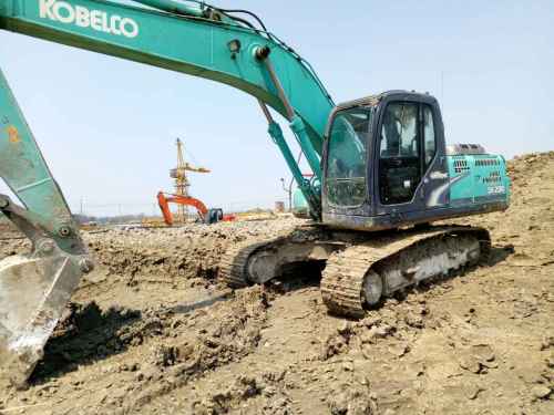 浙江出售转让二手8000小时2008年神钢SK200挖掘机