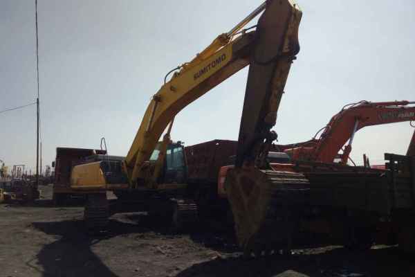 内蒙古出售转让二手5000小时2010年住友SH460HD挖掘机