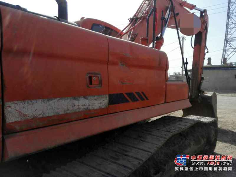 内蒙古出售转让二手10000小时2011年斗山DX260LC挖掘机