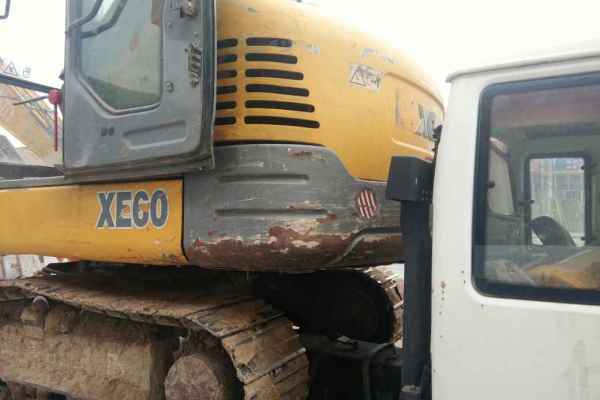 河南出售转让二手5500小时2011年徐工XE60挖掘机
