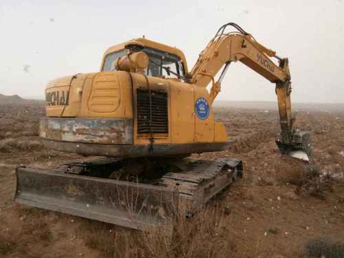 宁夏出售转让二手10000小时2008年玉柴YC85挖掘机