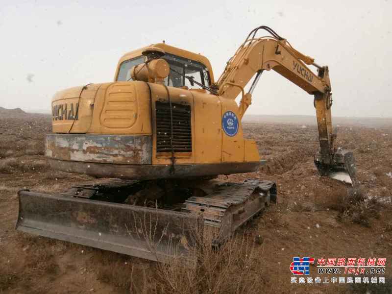 宁夏出售转让二手10000小时2008年玉柴YC85挖掘机