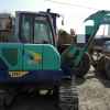 内蒙古出售转让二手4000小时2013年石川岛IHI55NSL挖掘机