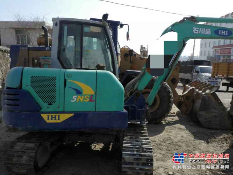 内蒙古出售转让二手4000小时2013年石川岛IHI55NSL挖掘机