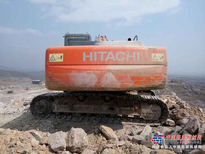 河北出售转让二手7500小时2011年日立ZX250H挖掘机