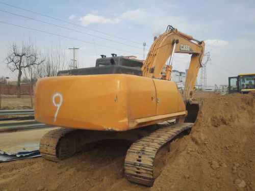 甘肃出售转让二手3500小时2014年凯斯CX240B挖掘机