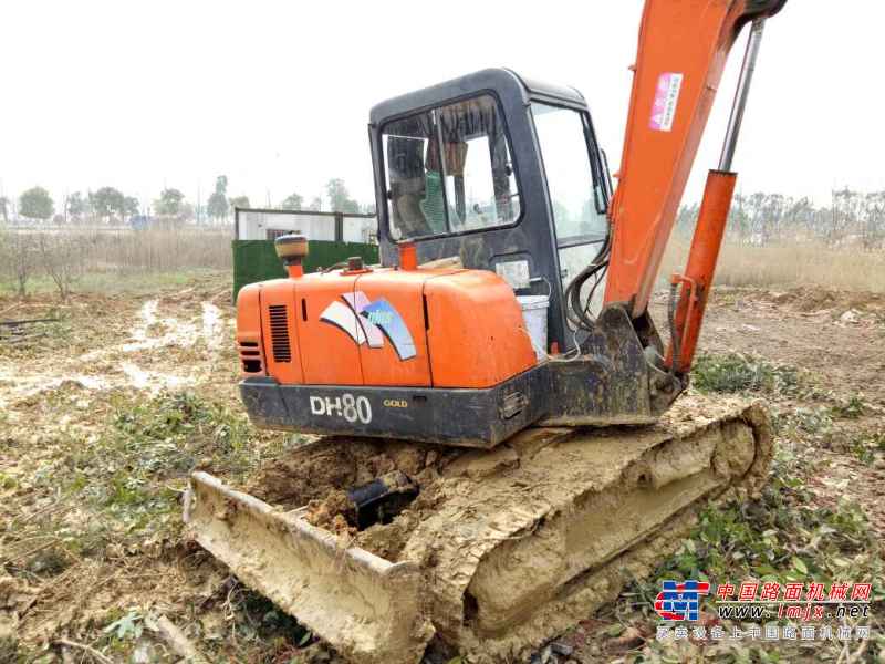 浙江出售转让二手6000小时2007年斗山DH55挖掘机