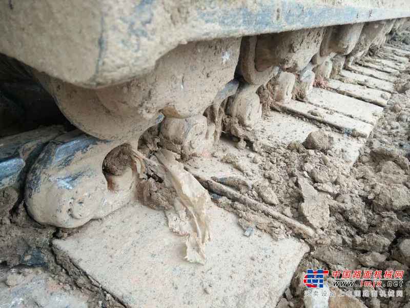 河南出售转让二手9000小时2012年现代R215挖掘机
