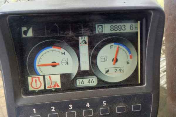 江西出售转让二手8800小时2009年日立ZX360H挖掘机