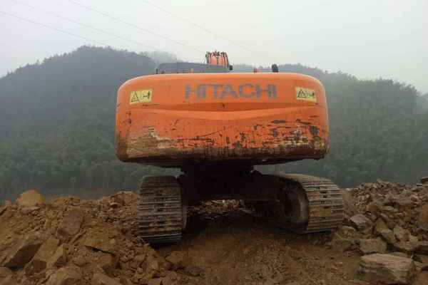江西出售转让二手8800小时2009年日立ZX360H挖掘机
