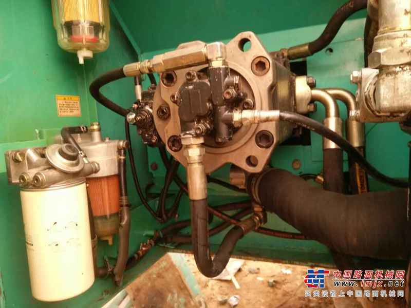 河北出售转让二手9500小时2009年神钢SK200挖掘机