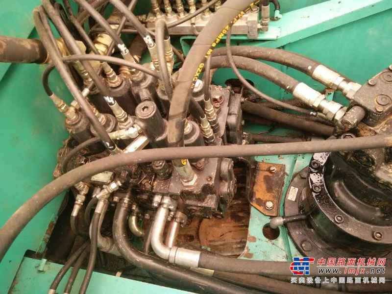 河北出售转让二手9500小时2009年神钢SK200挖掘机