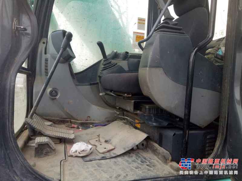 黑龙江出售转让二手5000小时2010年神钢SK140LC挖掘机