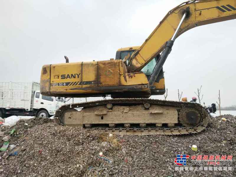 河南出售转让二手14000小时2008年三一重工SY205C挖掘机