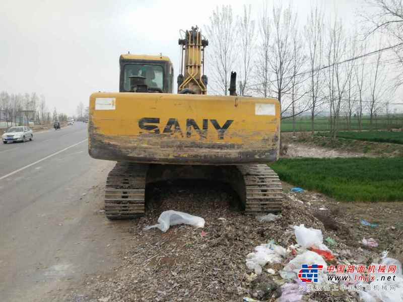 河南出售转让二手14000小时2008年三一重工SY205C挖掘机