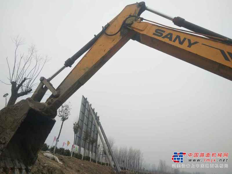 河南出售转让二手8000小时2010年三一重工SY215C挖掘机