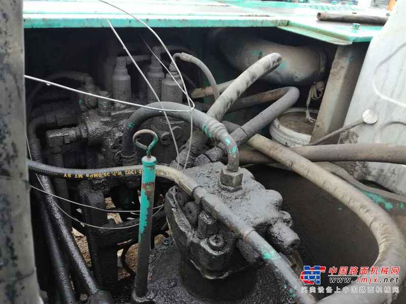 河南出售转让二手12000小时2006年神钢SK230挖掘机
